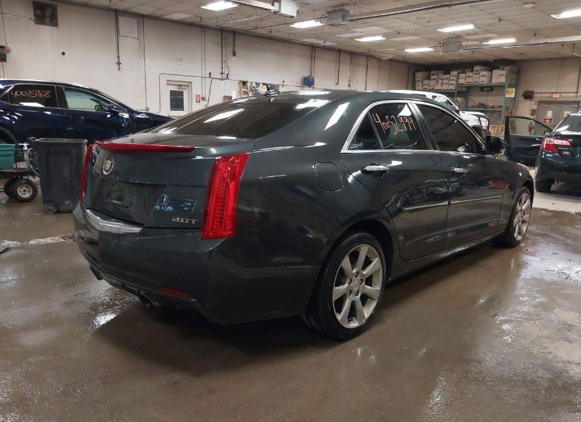 Photo 4 of 2014 Cadillac Ats LUXURY (VIN 1G6AH5RXXE0170533)
