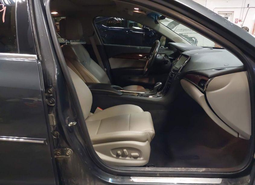 Photo 5 of 2014 Cadillac Ats LUXURY (VIN 1G6AH5RXXE0170533)