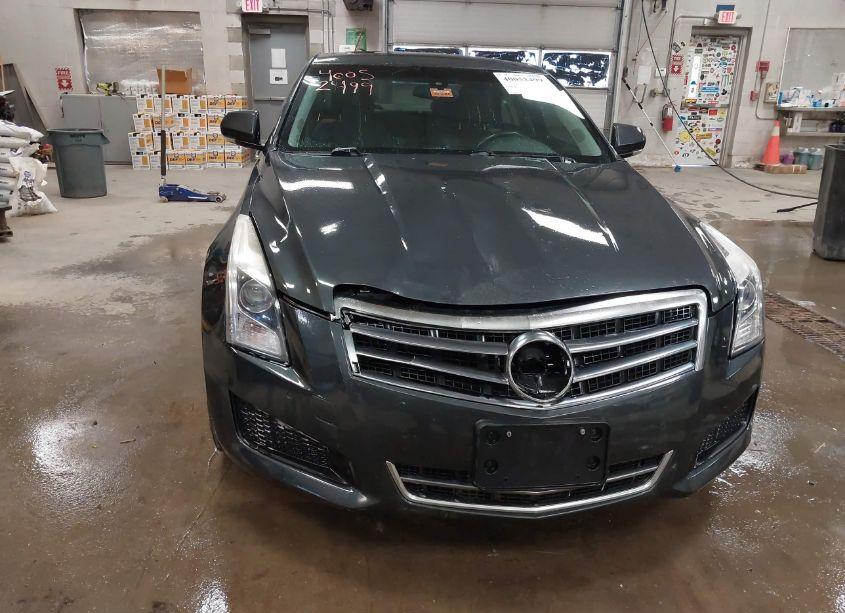 Photo 6 of 2014 Cadillac Ats LUXURY (VIN 1G6AH5RXXE0170533)