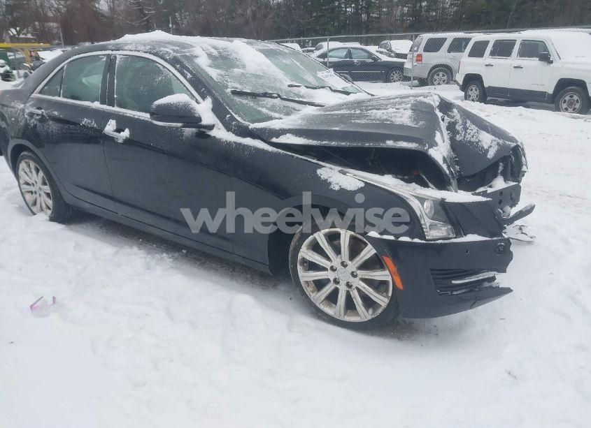 2016 Cadillac Ats LUXURY COLLECTION (VIN 1G6AH5RXXG0106897) main photo
