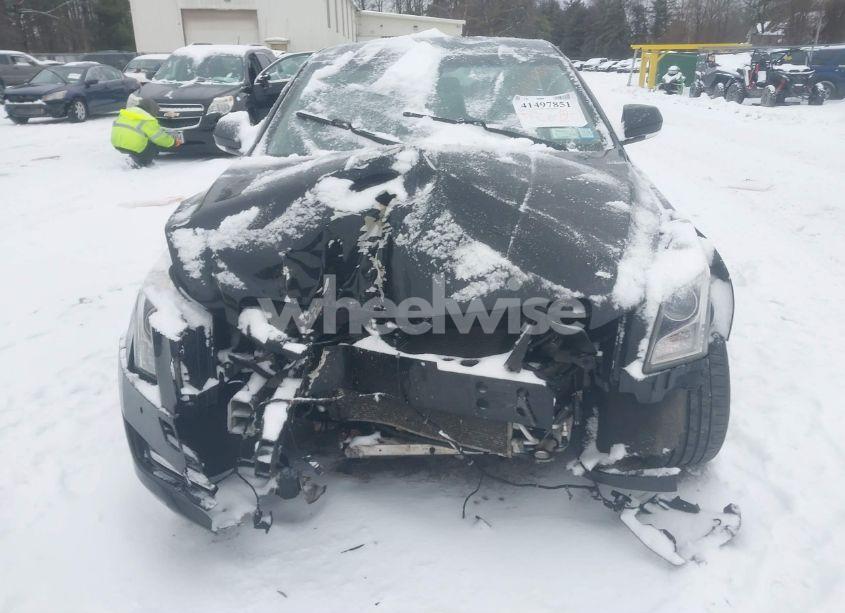 Photo 11 of 2016 Cadillac Ats LUXURY COLLECTION (VIN 1G6AH5RXXG0106897)