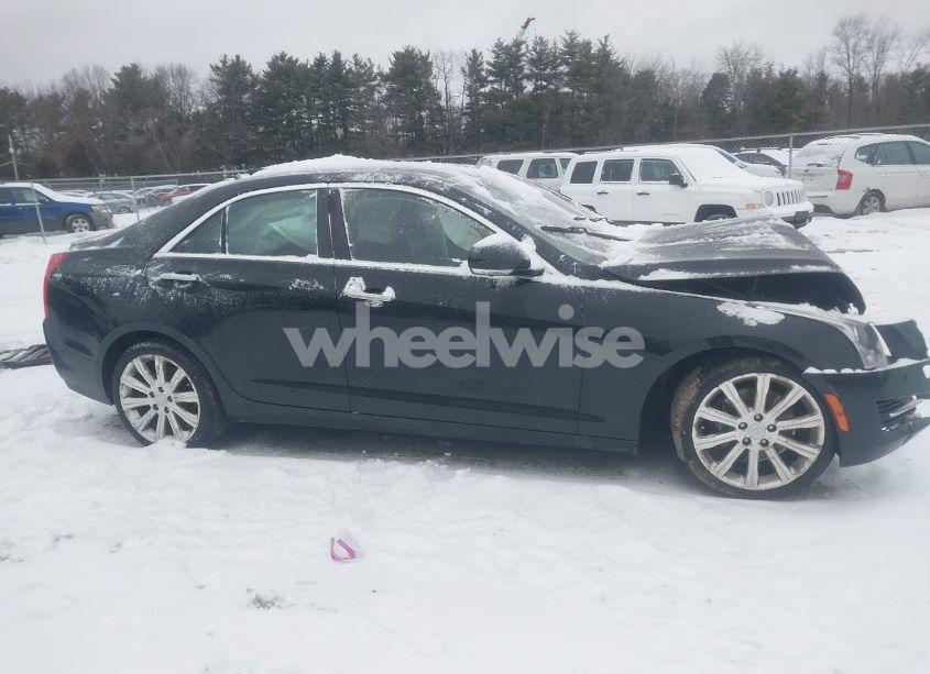 Photo 12 of 2016 Cadillac Ats LUXURY COLLECTION (VIN 1G6AH5RXXG0106897)