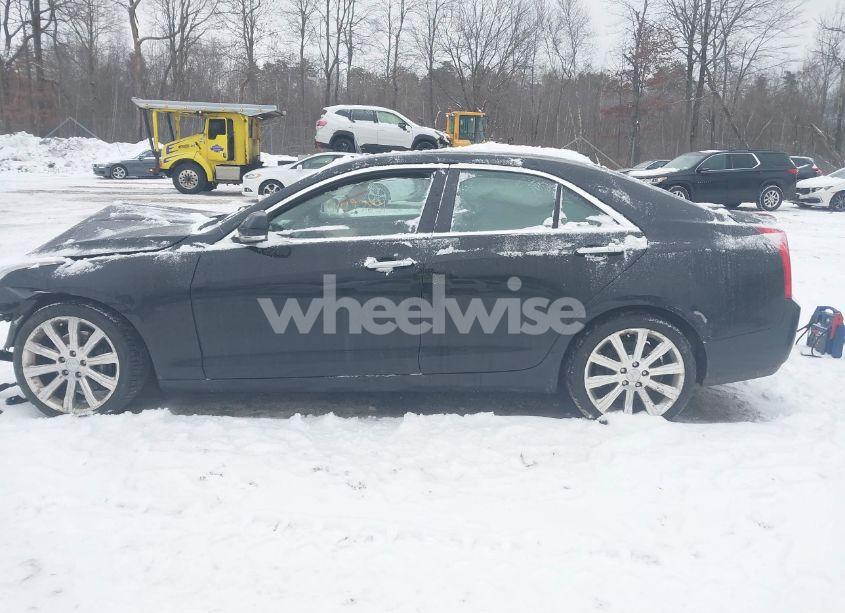 Photo 13 of 2016 Cadillac Ats LUXURY COLLECTION (VIN 1G6AH5RXXG0106897)