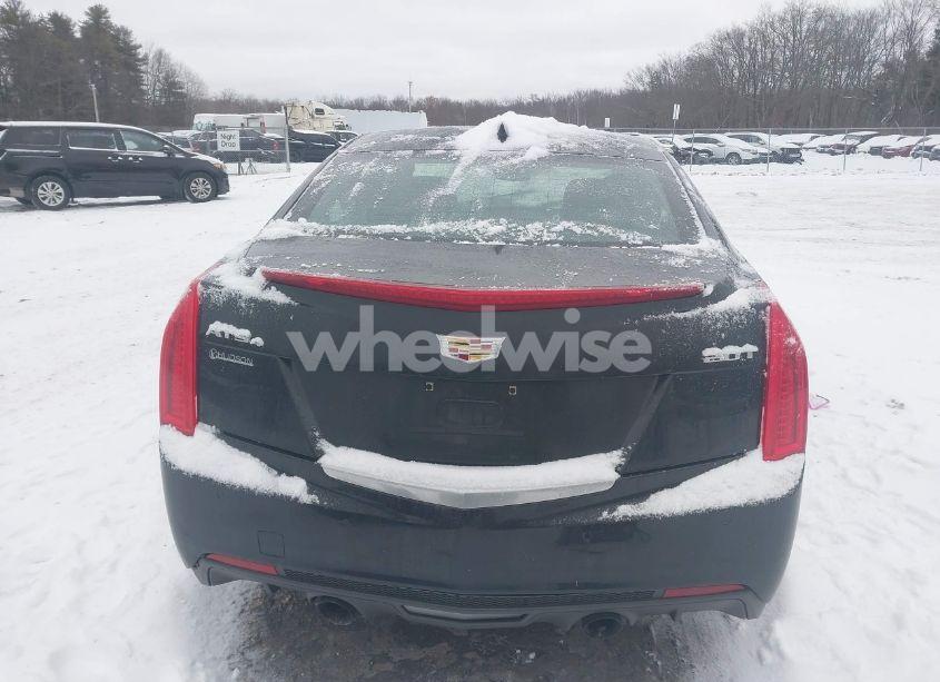 Photo 15 of 2016 Cadillac Ats LUXURY COLLECTION (VIN 1G6AH5RXXG0106897)