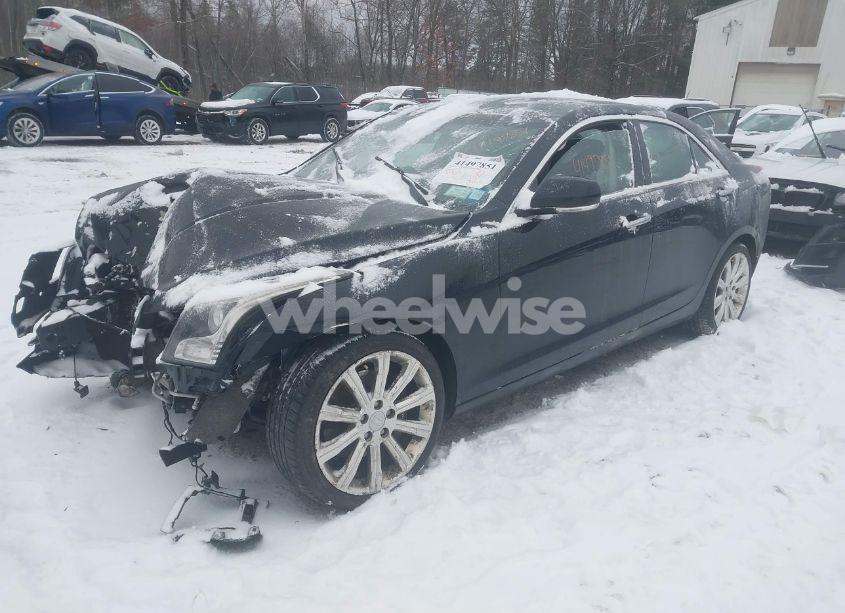 Photo 2 of 2016 Cadillac Ats LUXURY COLLECTION (VIN 1G6AH5RXXG0106897)