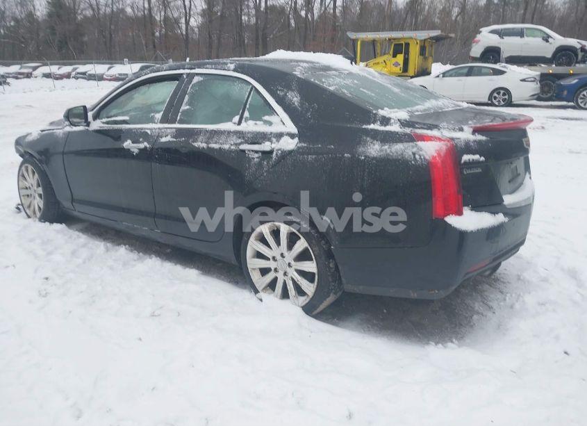 Photo 3 of 2016 Cadillac Ats LUXURY COLLECTION (VIN 1G6AH5RXXG0106897)