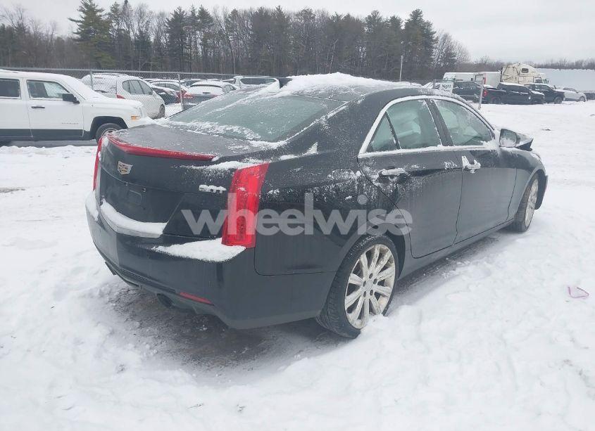 Photo 4 of 2016 Cadillac Ats LUXURY COLLECTION (VIN 1G6AH5RXXG0106897)