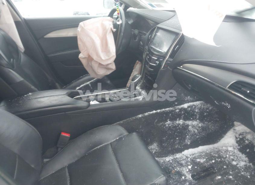 Photo 5 of 2016 Cadillac Ats LUXURY COLLECTION (VIN 1G6AH5RXXG0106897)