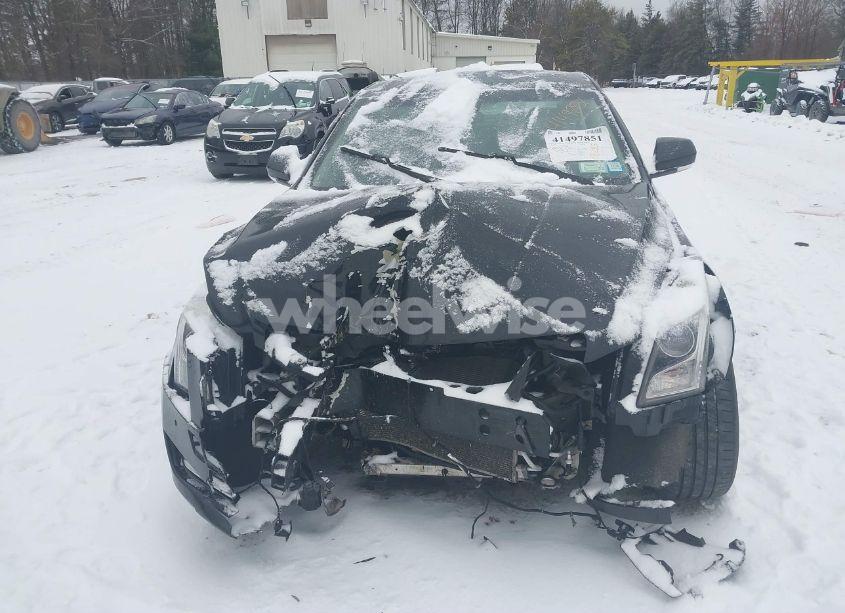 Photo 6 of 2016 Cadillac Ats LUXURY COLLECTION (VIN 1G6AH5RXXG0106897)