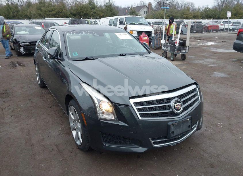 2014 Cadillac Ats LUXURY (VIN 1G6AH5S34E0140404) main photo