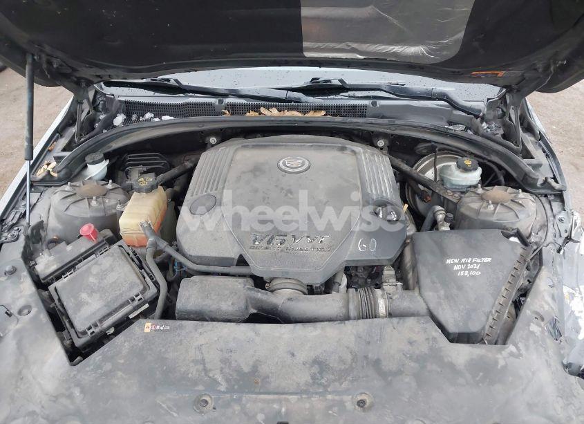 Photo 10 of 2014 Cadillac Ats LUXURY (VIN 1G6AH5S34E0140404)