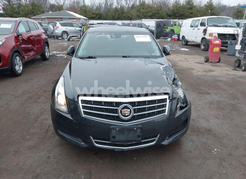 Photo 12 of 2014 Cadillac Ats LUXURY (VIN 1G6AH5S34E0140404)