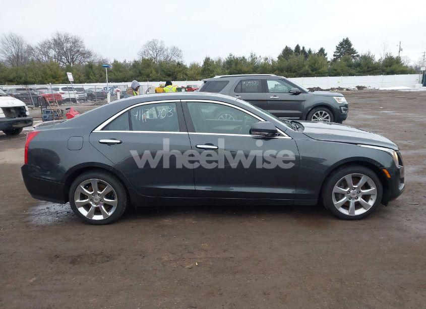 Photo 13 of 2014 Cadillac Ats LUXURY (VIN 1G6AH5S34E0140404)