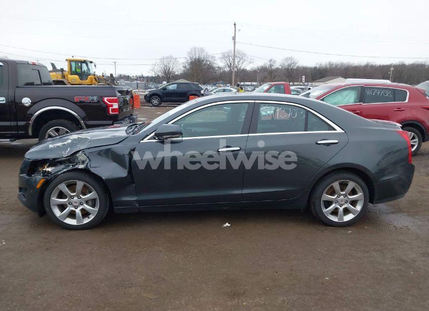 Photo 14 of 2014 Cadillac Ats LUXURY (VIN 1G6AH5S34E0140404)