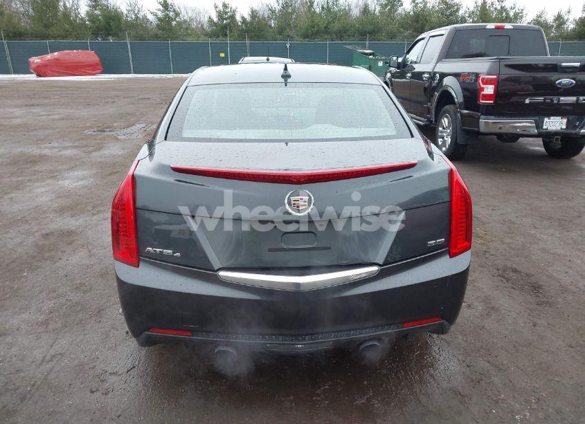 Photo 16 of 2014 Cadillac Ats LUXURY (VIN 1G6AH5S34E0140404)