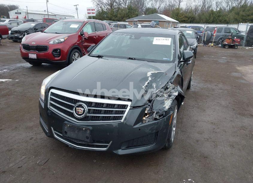Photo 2 of 2014 Cadillac Ats LUXURY (VIN 1G6AH5S34E0140404)