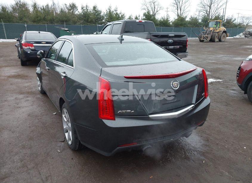 Photo 3 of 2014 Cadillac Ats LUXURY (VIN 1G6AH5S34E0140404)