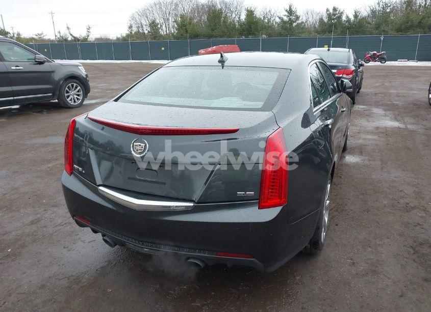 Photo 4 of 2014 Cadillac Ats LUXURY (VIN 1G6AH5S34E0140404)