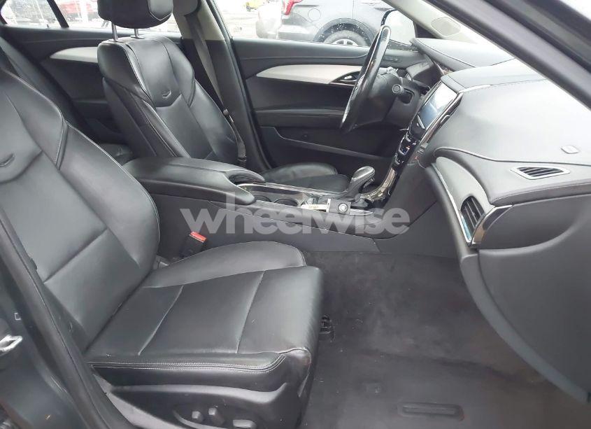 Photo 5 of 2014 Cadillac Ats LUXURY (VIN 1G6AH5S34E0140404)