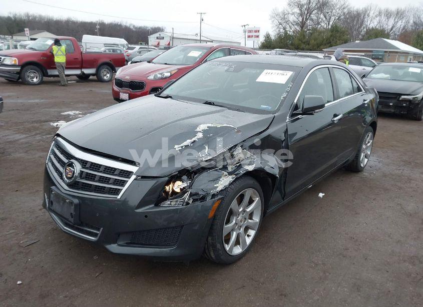 Photo 6 of 2014 Cadillac Ats LUXURY (VIN 1G6AH5S34E0140404)