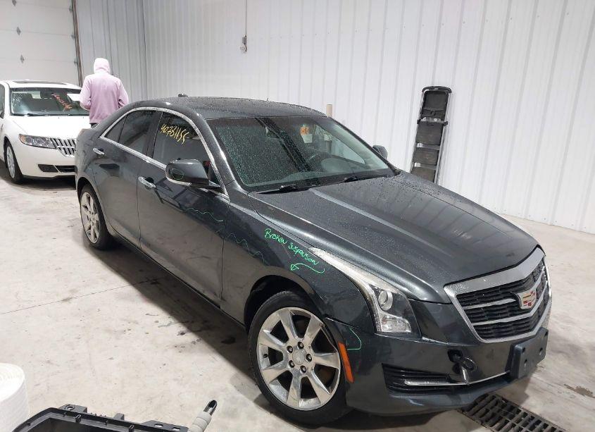 2015 Cadillac Ats LUXURY (VIN 1G6AH5S36F0124285) main photo