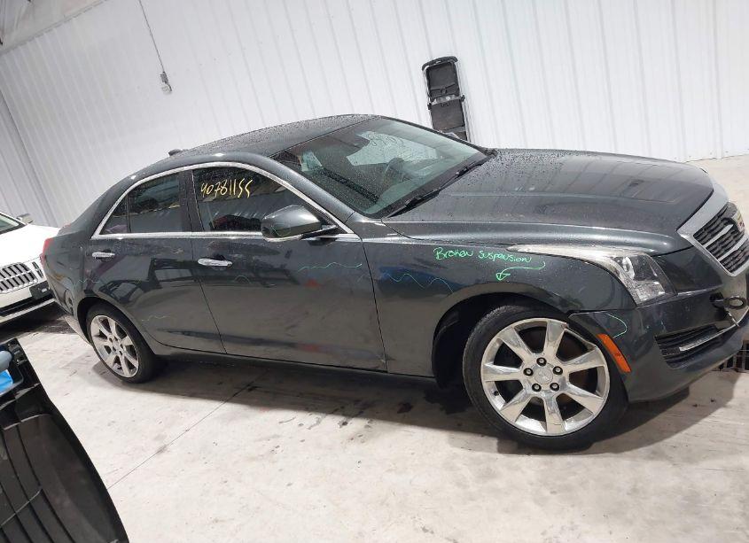 Photo 13 of 2015 Cadillac Ats LUXURY (VIN 1G6AH5S36F0124285)