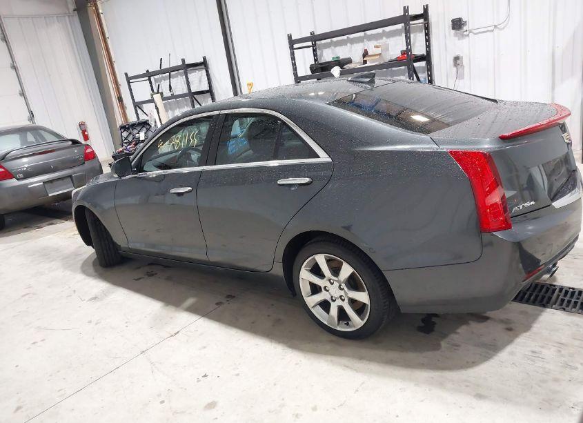 Photo 14 of 2015 Cadillac Ats LUXURY (VIN 1G6AH5S36F0124285)