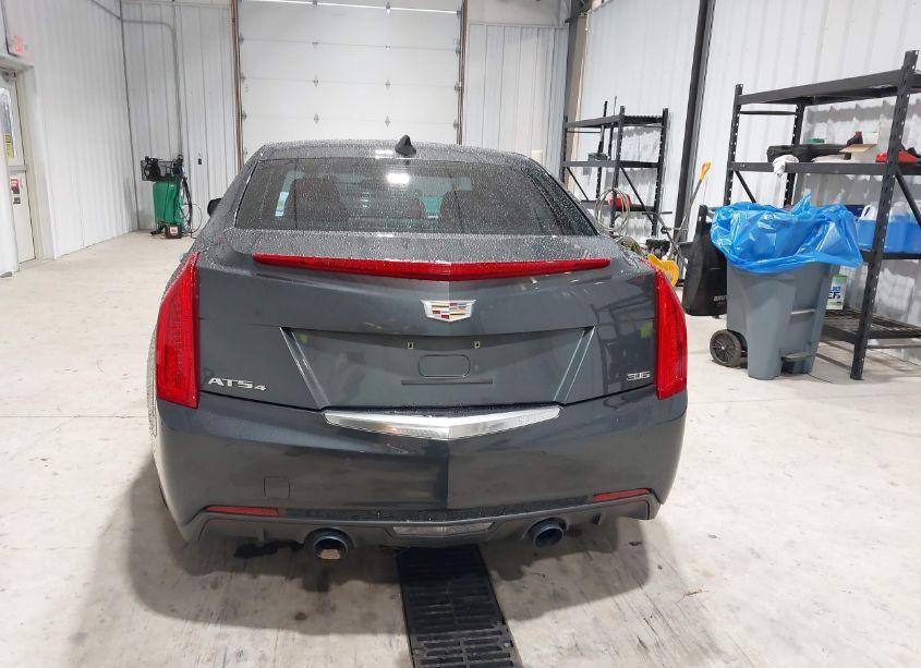 Photo 16 of 2015 Cadillac Ats LUXURY (VIN 1G6AH5S36F0124285)