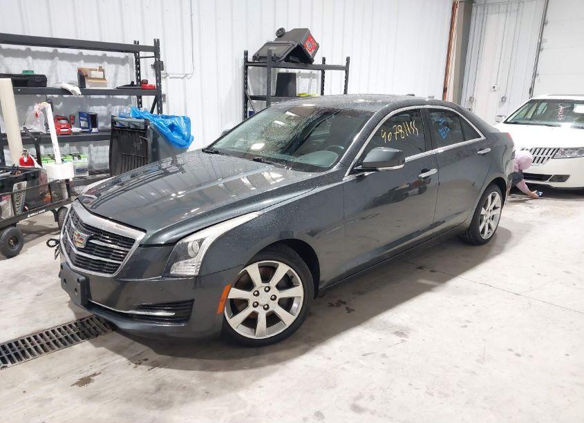 Photo 2 of 2015 Cadillac Ats LUXURY (VIN 1G6AH5S36F0124285)