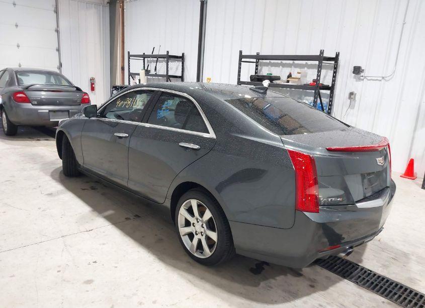 Photo 3 of 2015 Cadillac Ats LUXURY (VIN 1G6AH5S36F0124285)