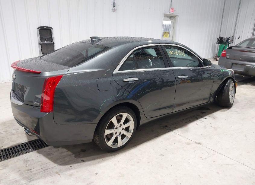 Photo 4 of 2015 Cadillac Ats LUXURY (VIN 1G6AH5S36F0124285)