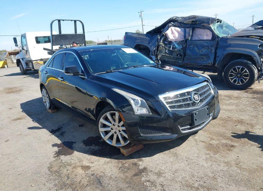 2014 Cadillac Ats LUXURY (VIN 1G6AH5SX2E0192410) main photo