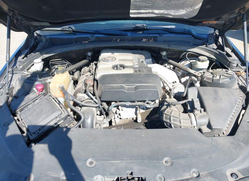 Photo 10 of 2014 Cadillac Ats LUXURY (VIN 1G6AH5SX2E0192410)