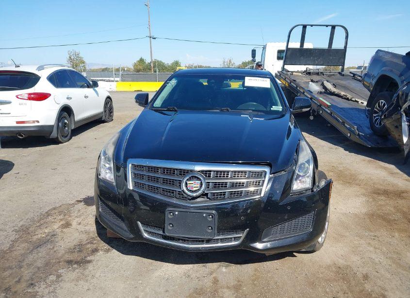 Photo 12 of 2014 Cadillac Ats LUXURY (VIN 1G6AH5SX2E0192410)