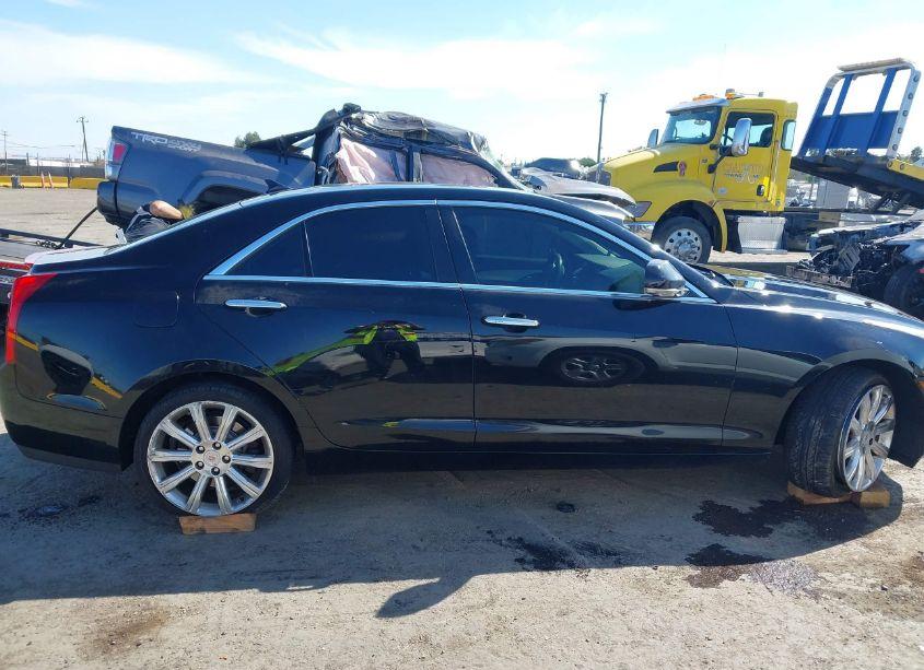 Photo 13 of 2014 Cadillac Ats LUXURY (VIN 1G6AH5SX2E0192410)