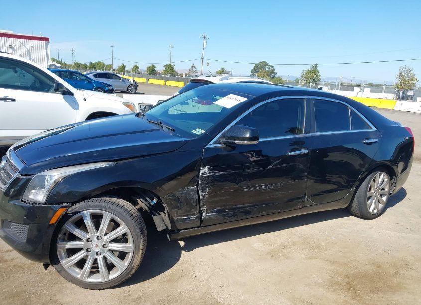 Photo 14 of 2014 Cadillac Ats LUXURY (VIN 1G6AH5SX2E0192410)