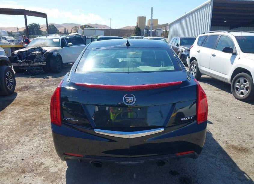 Photo 16 of 2014 Cadillac Ats LUXURY (VIN 1G6AH5SX2E0192410)