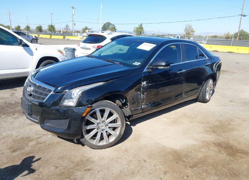 Photo 2 of 2014 Cadillac Ats LUXURY (VIN 1G6AH5SX2E0192410)