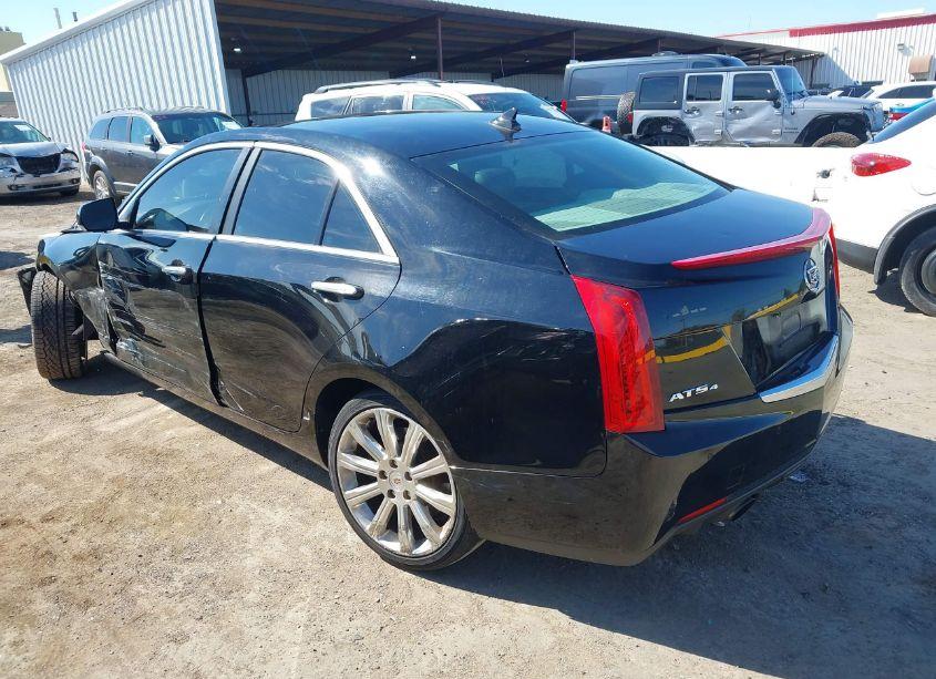 Photo 3 of 2014 Cadillac Ats LUXURY (VIN 1G6AH5SX2E0192410)