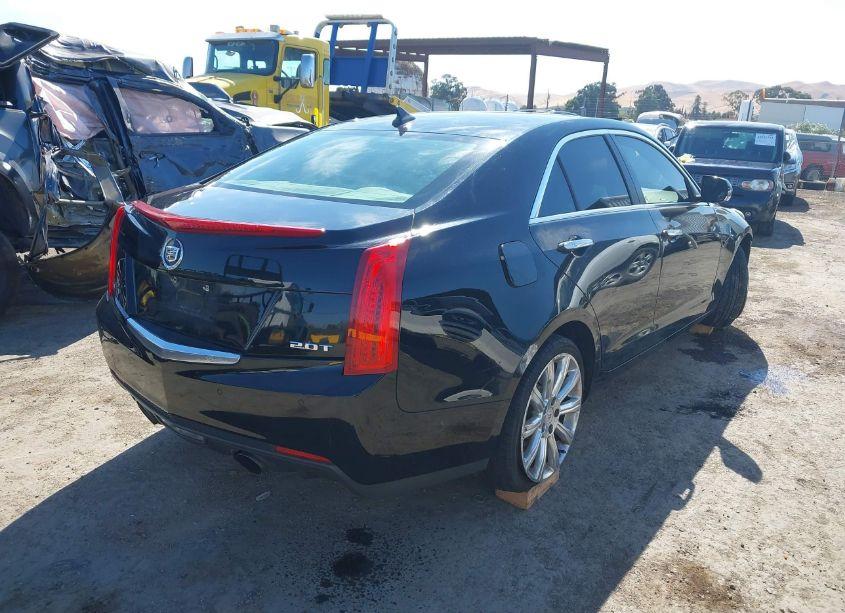 Photo 4 of 2014 Cadillac Ats LUXURY (VIN 1G6AH5SX2E0192410)