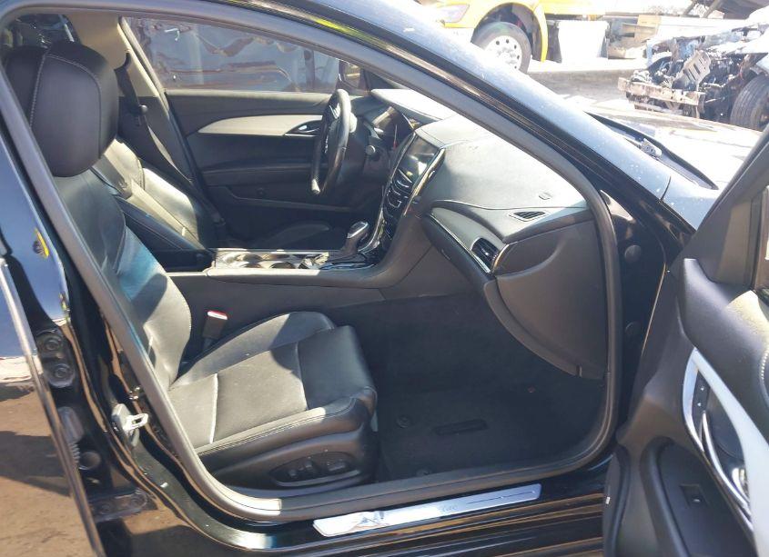 Photo 5 of 2014 Cadillac Ats LUXURY (VIN 1G6AH5SX2E0192410)