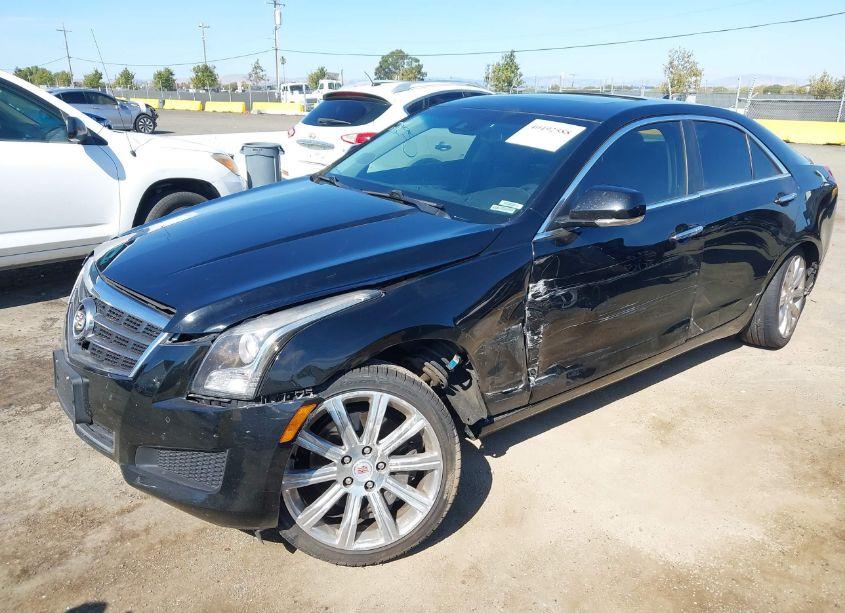Photo 6 of 2014 Cadillac Ats LUXURY (VIN 1G6AH5SX2E0192410)