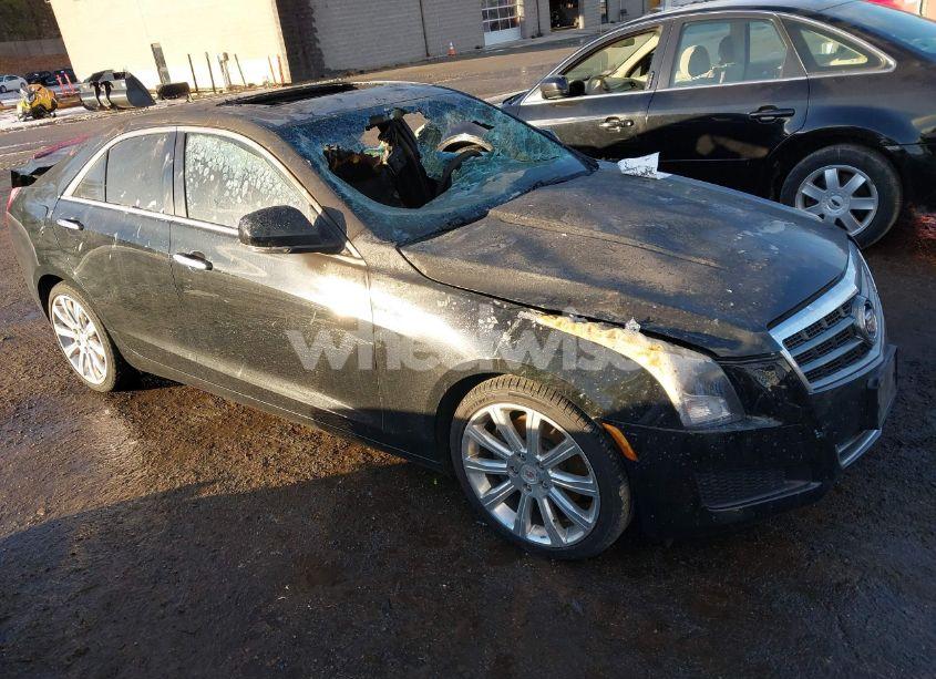 2014 Cadillac Ats LUXURY (VIN 1G6AH5SX6E0121792) main photo