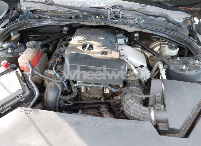 Photo 10 of 2014 Cadillac Ats LUXURY (VIN 1G6AH5SX6E0121792)