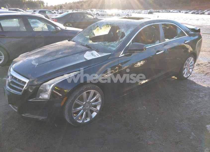 Photo 2 of 2014 Cadillac Ats LUXURY (VIN 1G6AH5SX6E0121792)