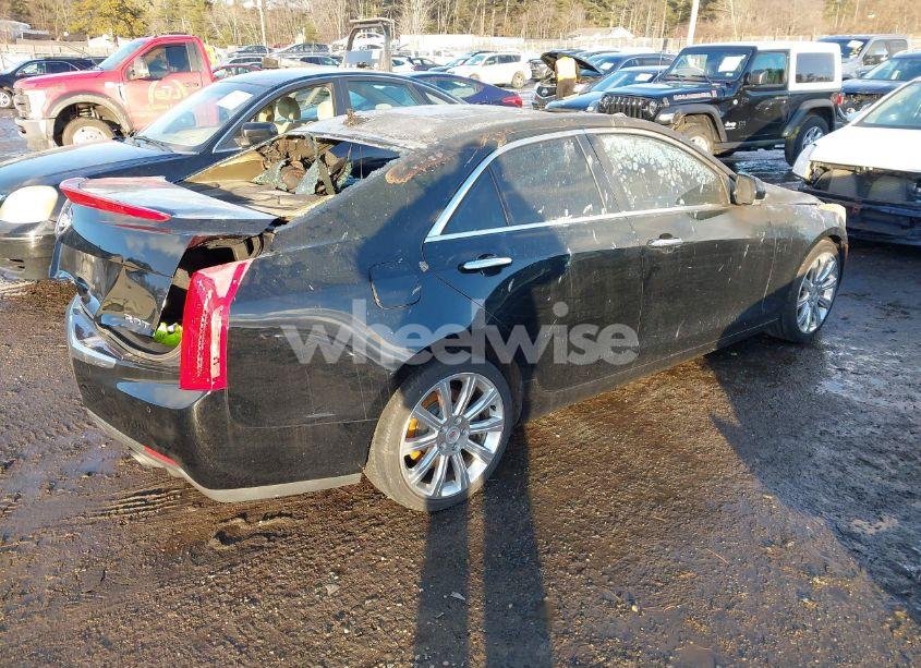 Photo 4 of 2014 Cadillac Ats LUXURY (VIN 1G6AH5SX6E0121792)