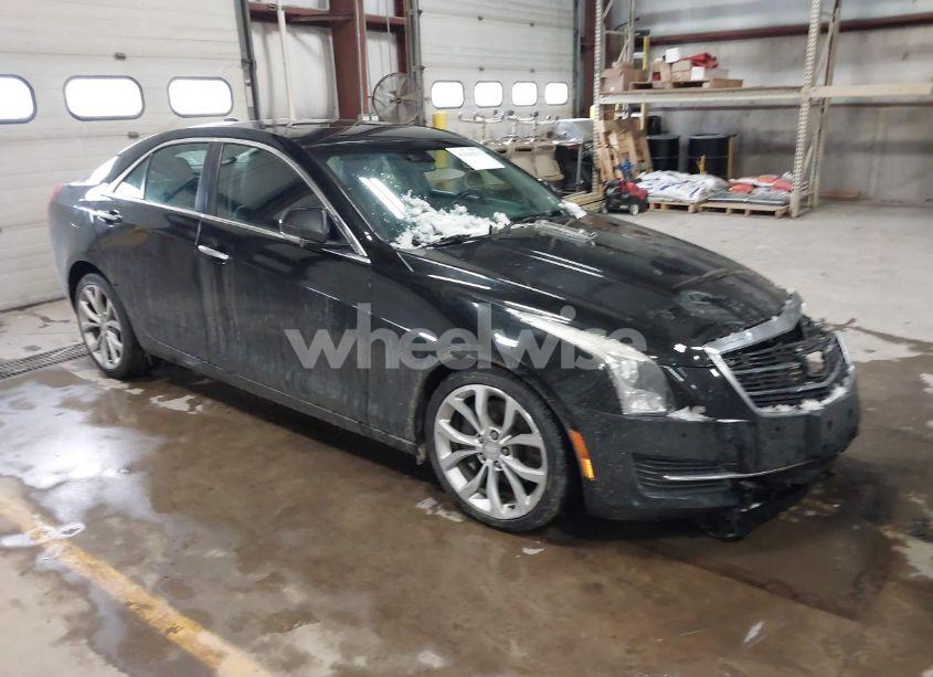 2015 Cadillac Ats LUXURY (VIN 1G6AH5SX7F0130941) main photo