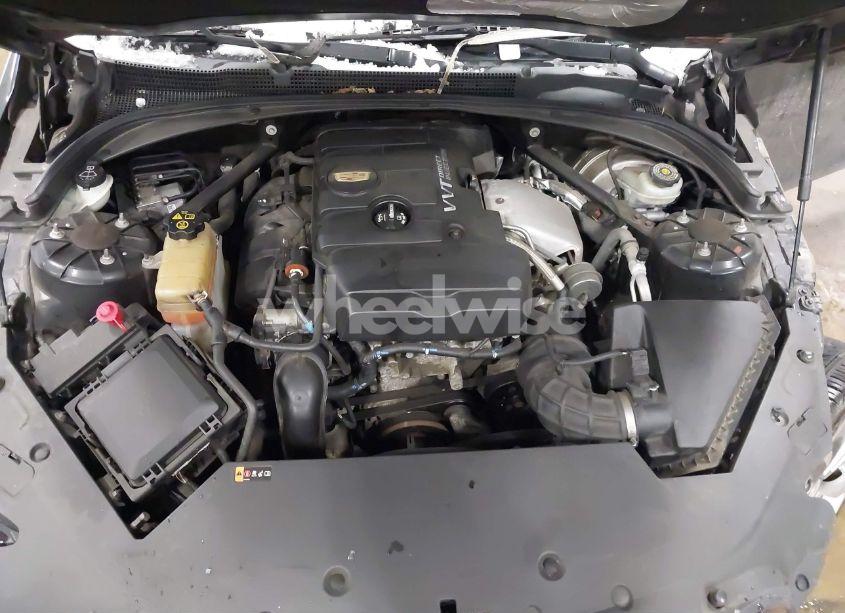 Photo 10 of 2015 Cadillac Ats LUXURY (VIN 1G6AH5SX7F0130941)