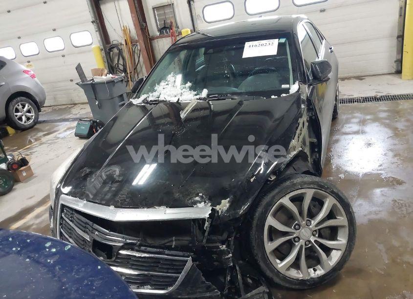 Photo 12 of 2015 Cadillac Ats LUXURY (VIN 1G6AH5SX7F0130941)