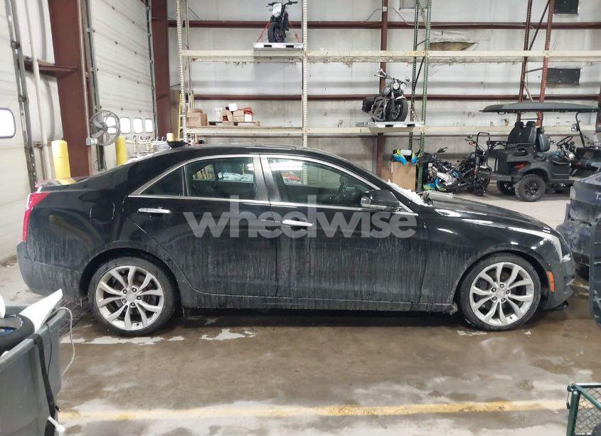 Photo 13 of 2015 Cadillac Ats LUXURY (VIN 1G6AH5SX7F0130941)